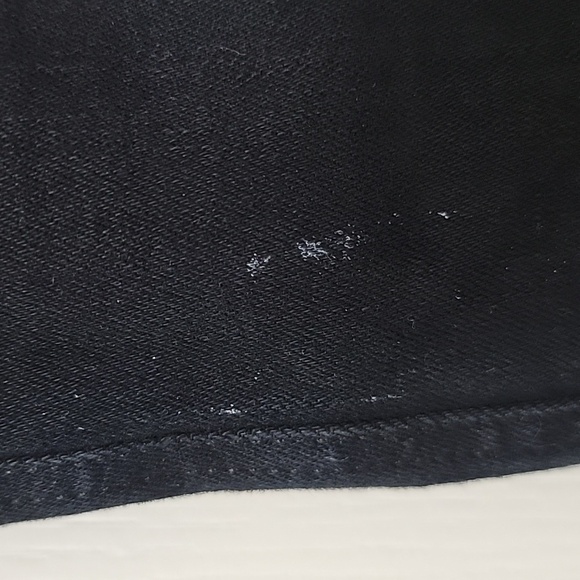 Rag & Bone Size 28 Skinny Coated Black Jeans Style # 1502K520, Gently Used Cond. - Picture 15 of 15